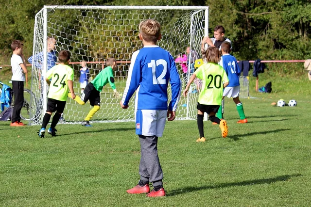 football, prep, children, match, goal, boy, play, tournament, sport, footballer, team, tracking. Kampanjmål som går att följa upp